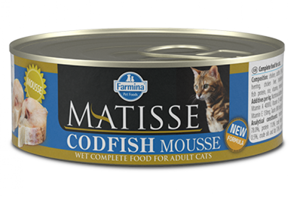 Matisse Mousse Codfish-Bakalar 85g